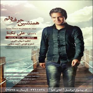 همنشین حرف دلم علی زیبایی