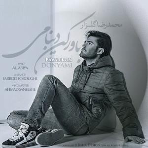  باور کن دنیامی محمدرضا گلزار