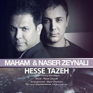 حس تازه ناصر زينلی و مهام