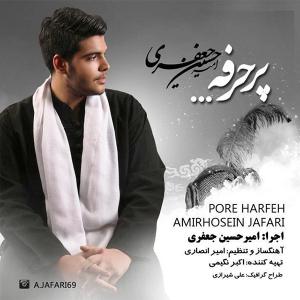 امیرحسین جعفری پر حرفه