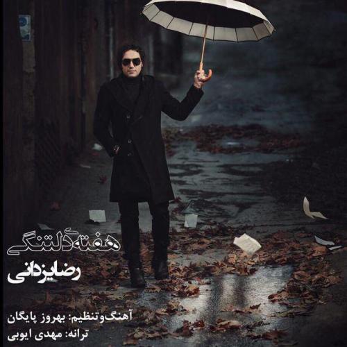 دانلود آهنگ رضا یزدانی هفته ی دلتنگی