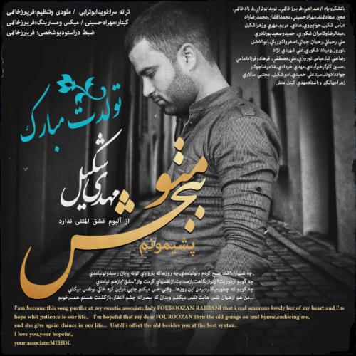 دانلود آهنگ مهدی شکیل منو ببخشی پشیمونم
