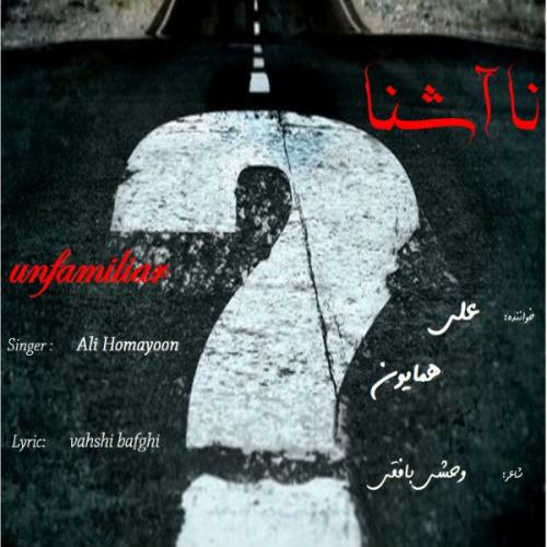دانلود آهنگ علی همایون  نا آشنا 