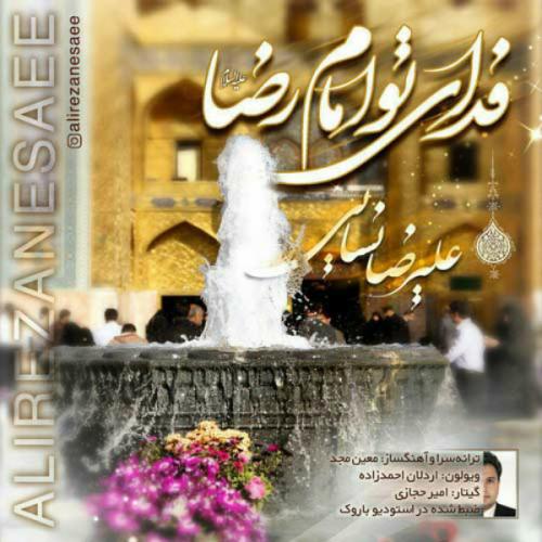 دانلود آهنگ علیرضا نسایی فدای تو امام رضا