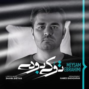 تو کی بودی میثم ابراهیمی