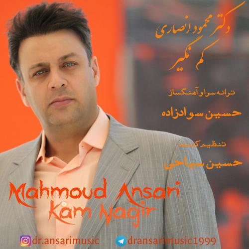 دانلود آهنگ دکتر محمود انصاری کم نگیر