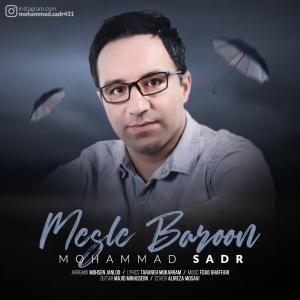 دانلود آهنگ محمد صدر مثل بارون