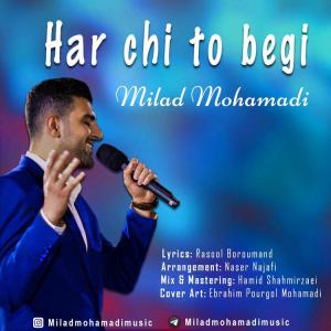 دانلود آهنگ میلاد محمدی هرچی تو بگی
