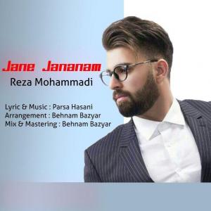 دانلود آهنگ رضا محمدی جان جانانم