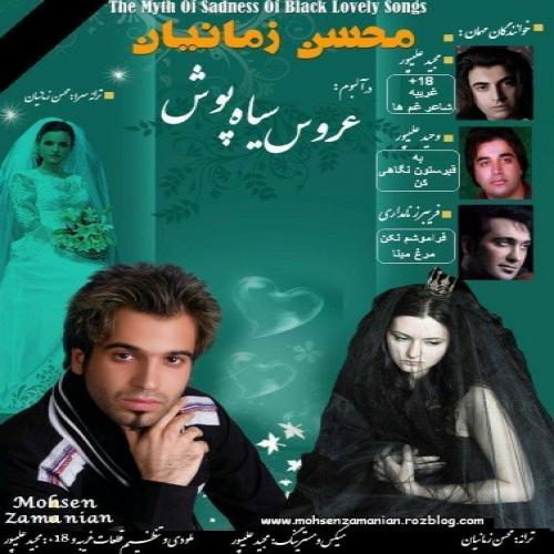 دانلود آهنگ محسن زمانیان فراموشت نمیکنم