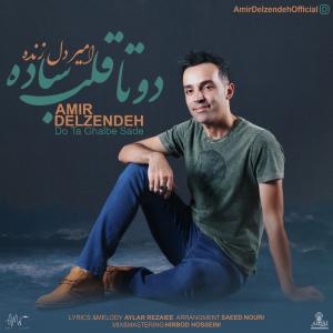 دانلود آهنگ امیر دل زنده دو تا قلب ساده