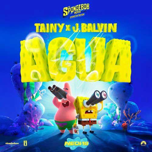 دانلود آهنگ J Balvin Agua (Music From 
