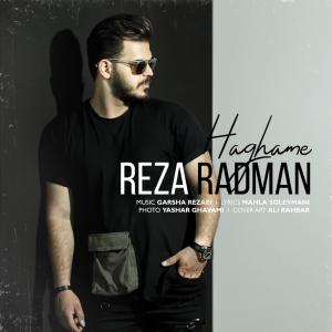 Reza Radman Haghame