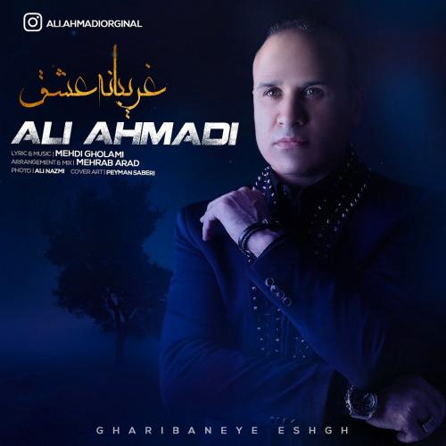 دانلود آهنگ علی احمدی غریبانه ی عشق