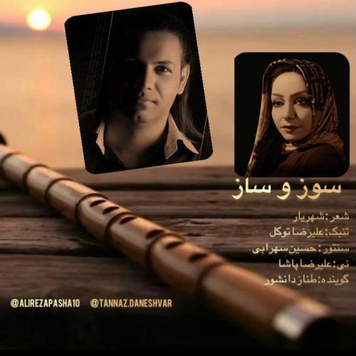 دانلود آهنگ طناز دانشور سوز و ساز