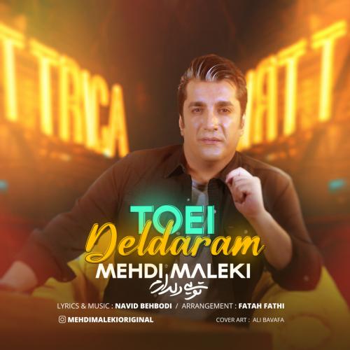 دانلود آهنگ مهدی ملکی تویی دلدارم