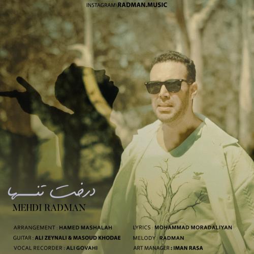 دانلود آهنگ مهدی رادمان درخت تنها