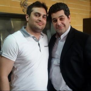روزای سخت مهیار عسگری و حمید فولادی