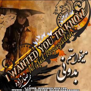 ميخواستم بدونى مجيد رضازاده و شهره قاید