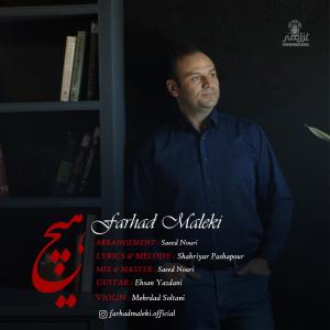 هیچ فرهاد ملکی