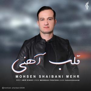 قلب آهنی محسن شیبانی مهر