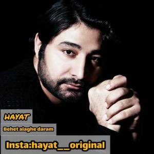 بهت علاقه دارم حیات