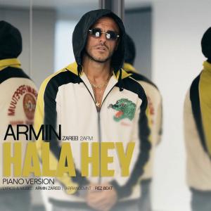 Armin Zarei Hala Hey (Piano Version)