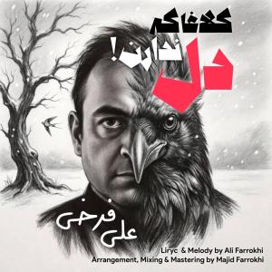 کلاغا که دل ندارن علی فرخی