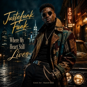 Justefunk Funk Where My Heart Still Lives