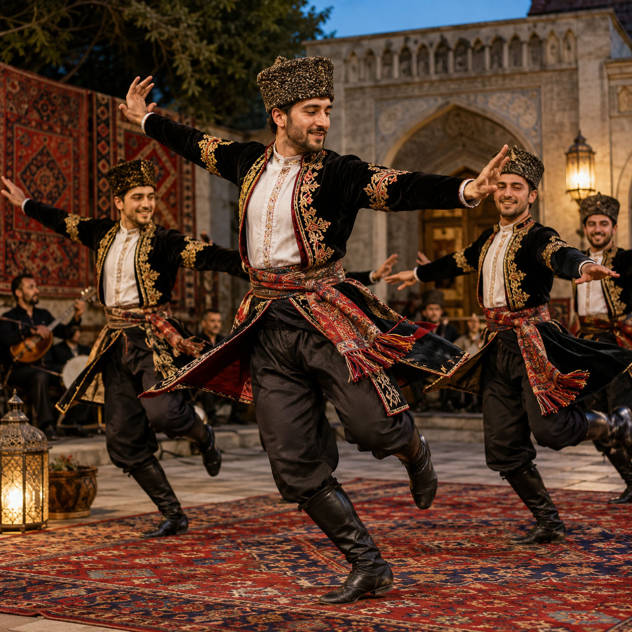 رقص ترکی آذری