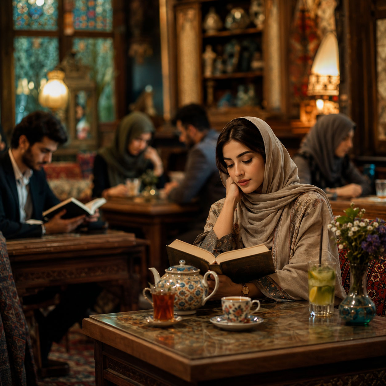 کافه کتاب