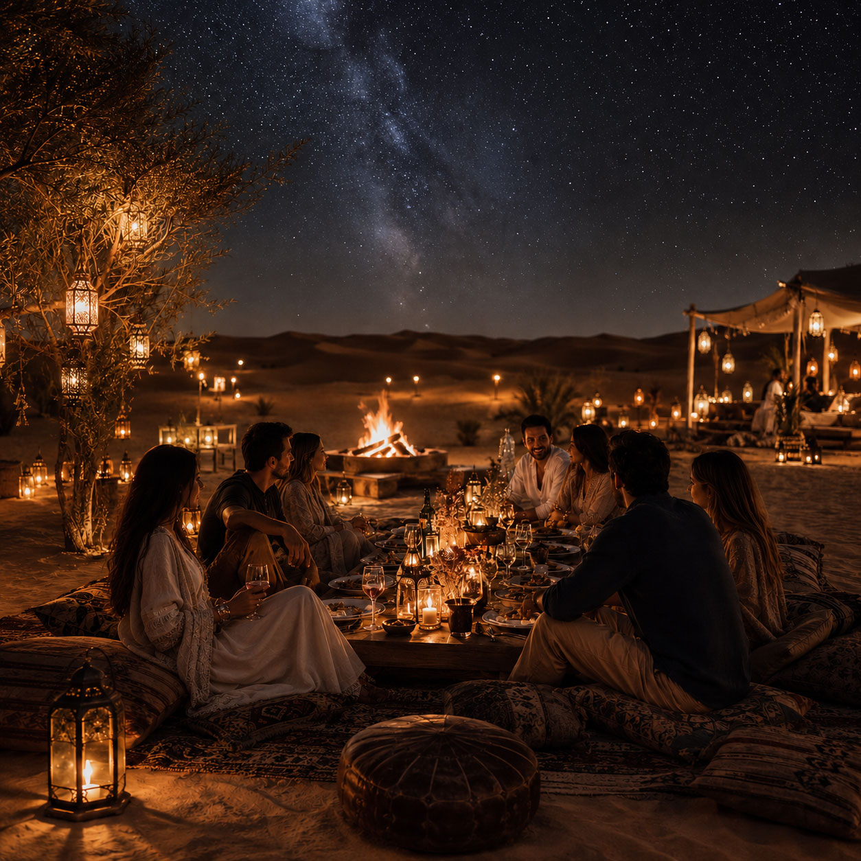 شبهای کویری